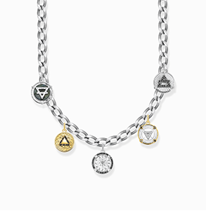 Chain with coins Elemtne of Nature