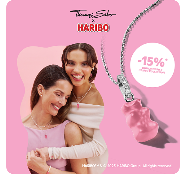 THOMAS SABO x HARIBO