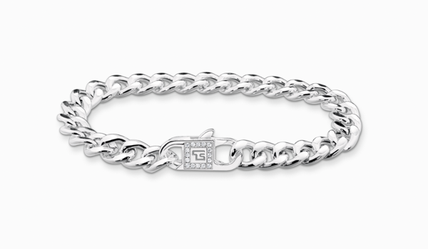Bracelet chain silver
