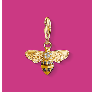 Charm pendant bee