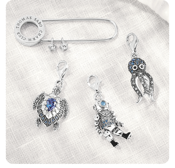 Summer & Sea Charms