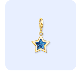 Charm pendant star