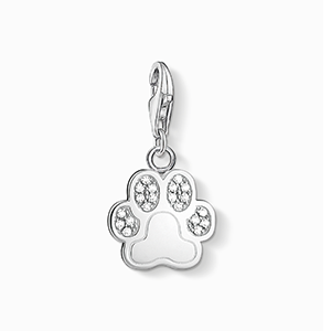 Charm pendant paw