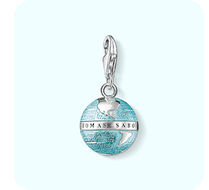 Charm pendant globe