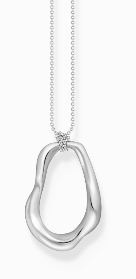 Kette mit Anhänger Natural Beauty Silber