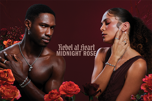 Rebel at Heart Midnight Rose