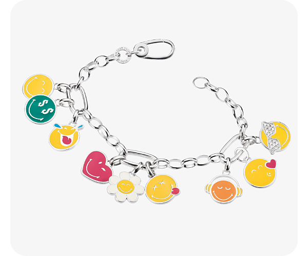 Bracelets Smiley 