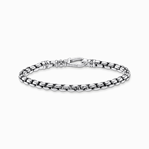 Venezia bracelet silver blackened