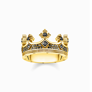 Ring crown gold