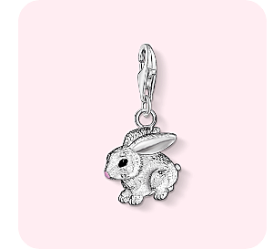 Charm-Anhänger Hase
