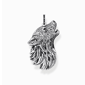 Pendant Wolf