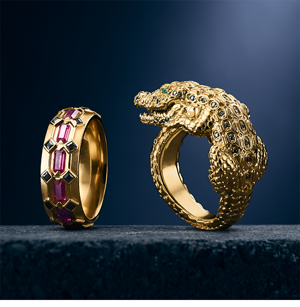 Crocodile Rocks Rings