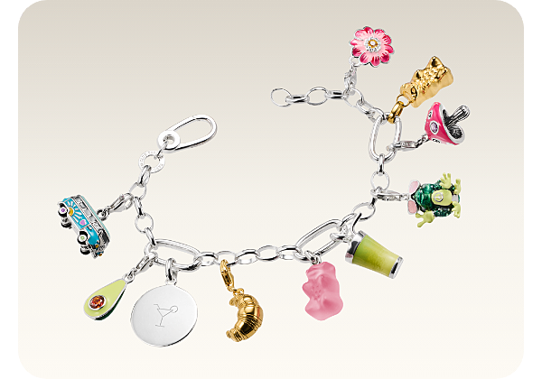Charm Club CC Bracelet silver 