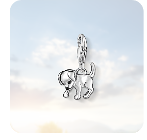 Charm pendant puppy