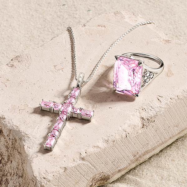 Cross Pink Heritage