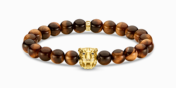 Bracelet tiger gold