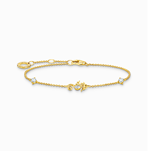 Bracelet Seahorse gold