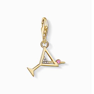 Charm pendant cocktail