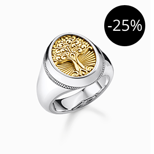 Ring Tree of Love gold