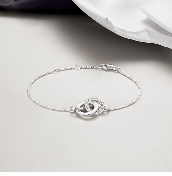 Bracelet forever together silver