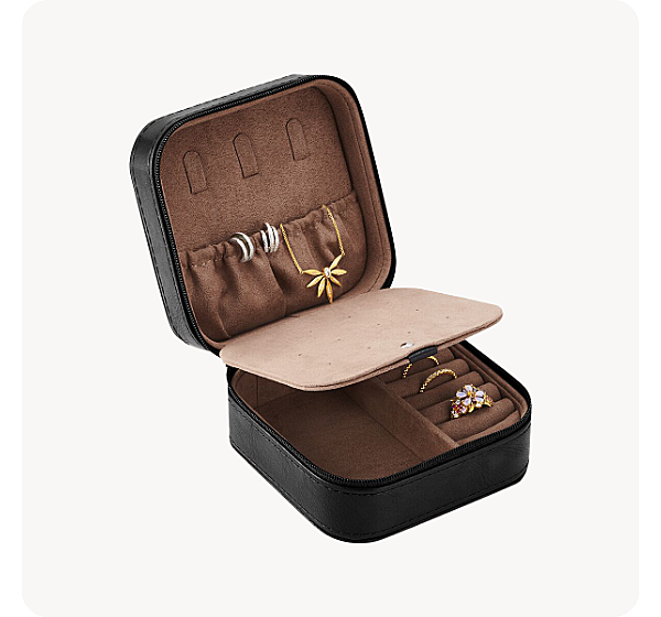 Travel case black