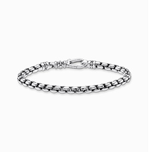 Venezia bracelet silver blackened