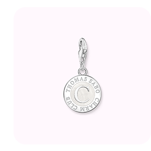 Member Charm white Charmista Coin silver