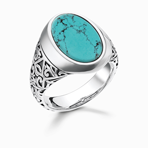 Ring turquoise