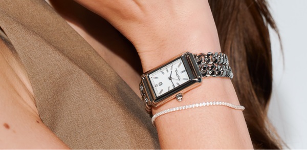 Watch silber
