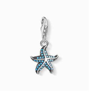 Charm pendant starfish