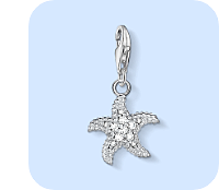 Charm pendant starfish