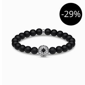 Bracelet ornament black