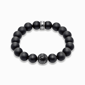 Bracelet obsidian