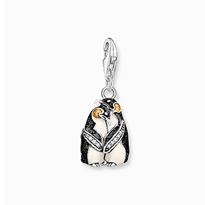 Charm pendant penguins