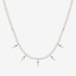 Pearl Necklace Talisman 21 MM