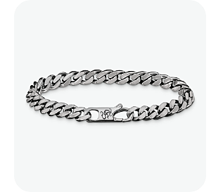Panzerarmband 6,9 mm Silber