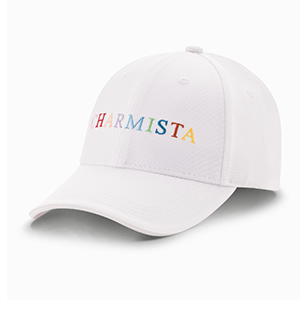 Charmista baseball cap white