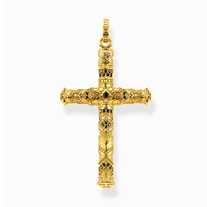 Pendant cross gold