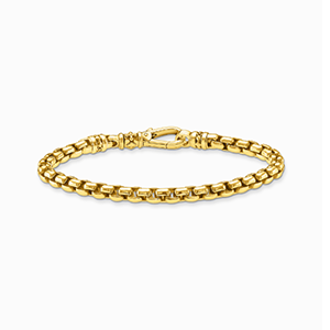 Venezia bracelet gold plated