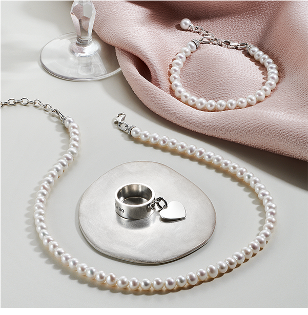 Valentinesday pearls