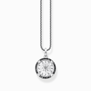 Necklace Elements of Nature silver