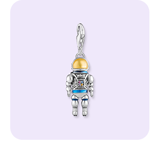 Astronaut charm 