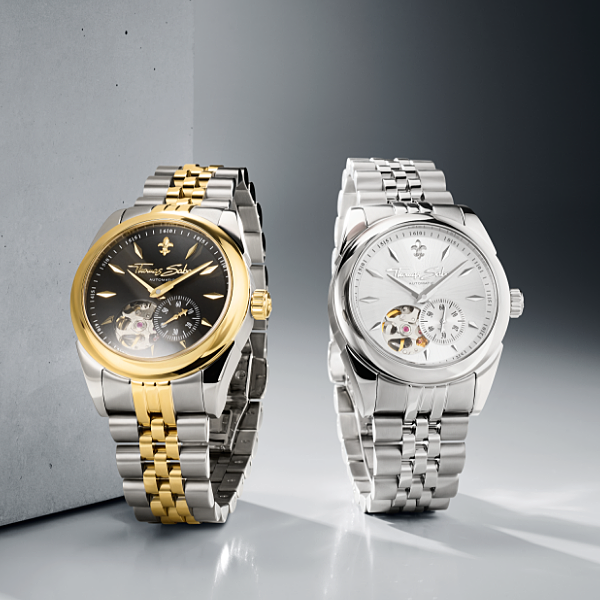 New: automatic watches 