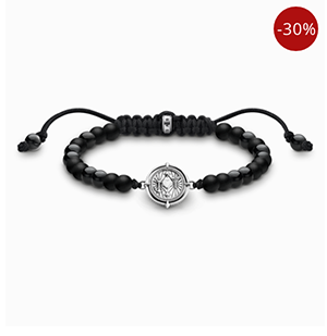 Bracelet obsidian - faith, love, hope