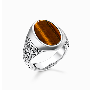 Ring tiger‘s eye