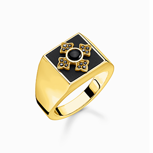 Ring royalty cross gold