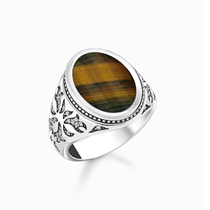 Ring Red Tiger Eye