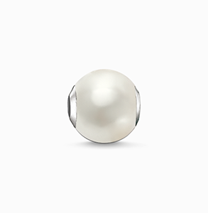 Bead white pearl