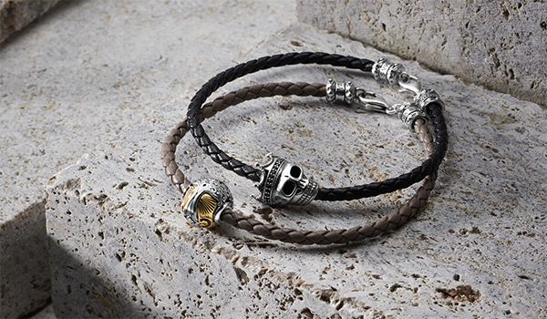 Lederarmbänder