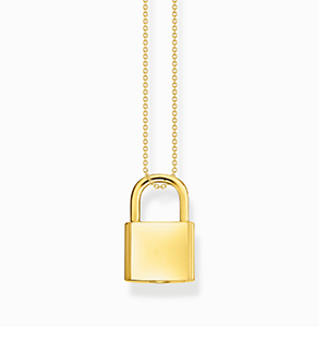 Necklace lock gold